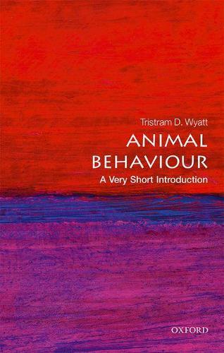Animal Behaviour: A Very Short Introduction