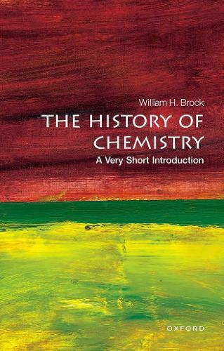 The History of Chemistry: A Very Short Introduction