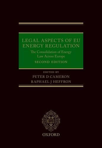 Legal Aspects of EU Energy Regulation