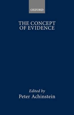 The Concept of Evidence