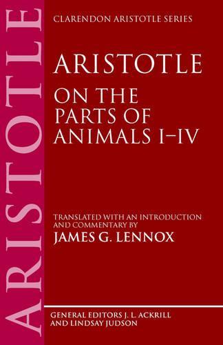 Aristotle: On the Parts of Animals
