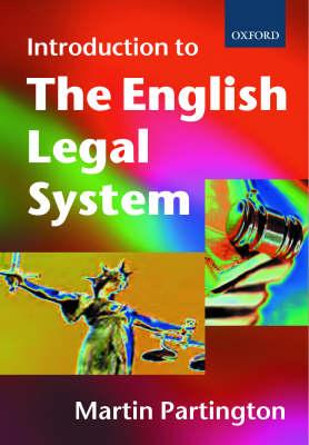 An Introduction to the English Legal System