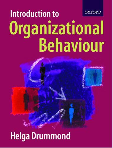 Introduction to Organizational Behaviour