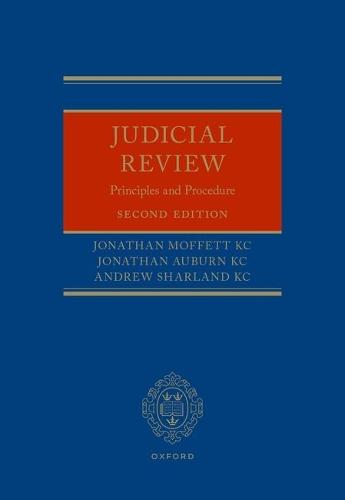 Judicial Review: Principles and Procedure