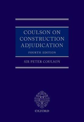 Coulson on Construction Adjudication