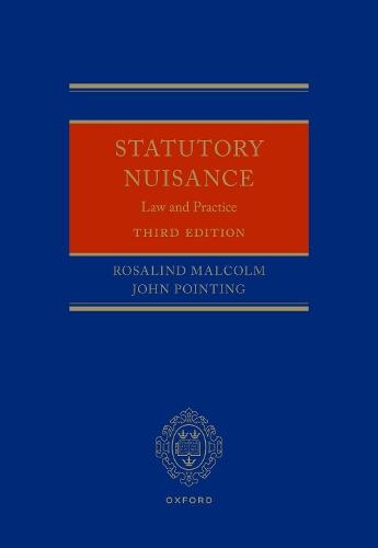 Statutory Nuisance: Law and Practice