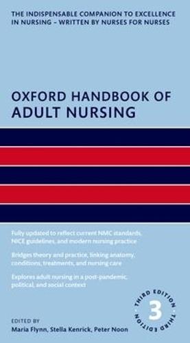 Oxford Handbook of Adult Nursing