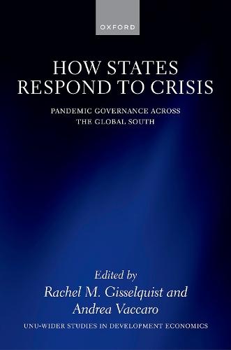 How States Respond to Crisis: Pandemic Governance Across the Global South