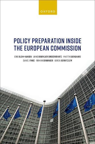 Policy Preparation Inside the European Commission