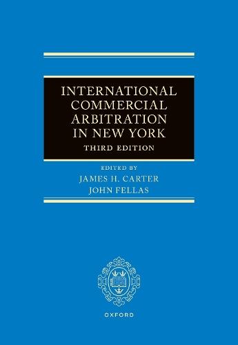 International Commercial Arbitration in New York