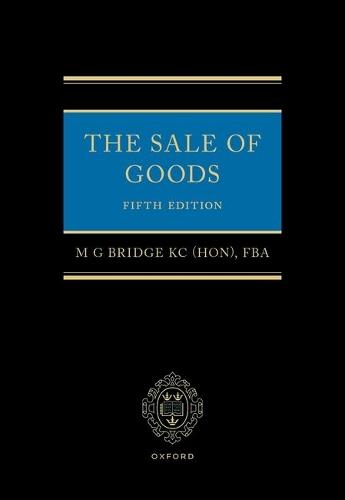 The Sale of Goods