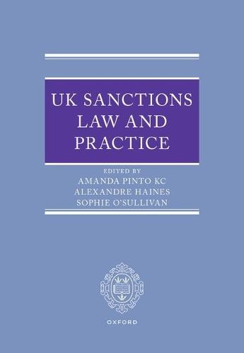 UK Sanctions Law and Practice