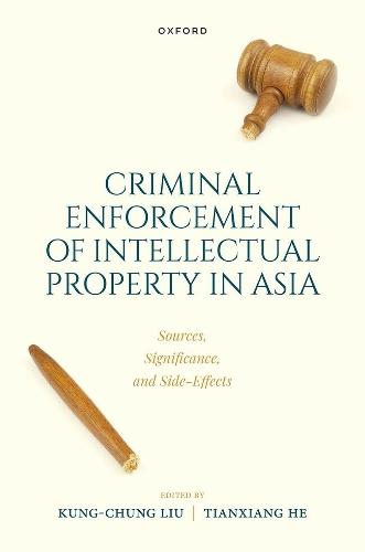 Criminal Intellectual Property Enforcement in Asia: Sources, Significance, and Side-Effects
