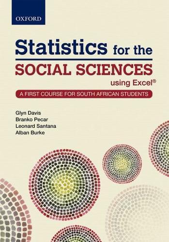 Statistics for the Social Sciences , Using Excel