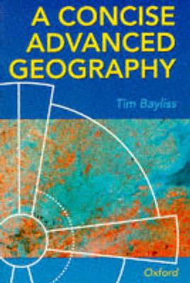 A Concise Advanced Geography
