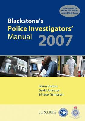 Blackstone's Police Investigators' Manual