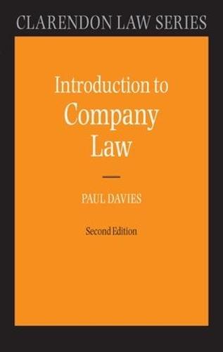 Introduction to Company Law