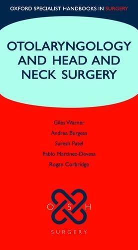Otolaryngology and Head and Neck Surgery