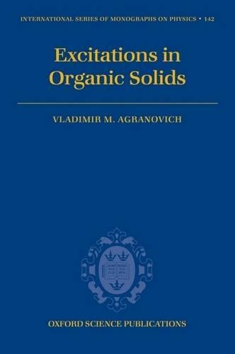 Excitations in Organic Solids