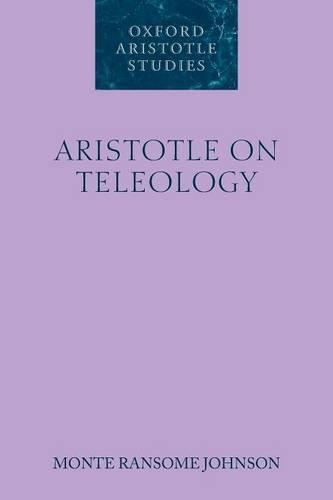 Aristotle on Teleology