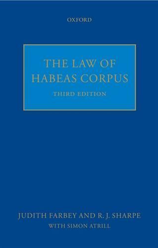The Law of Habeas Corpus