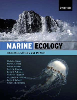 Marine Ecology: Processes, Systems, and Impacts