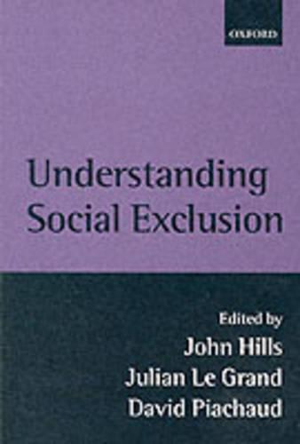 Understanding Social Exclusion