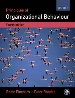 Principles of Organizational Behaviour