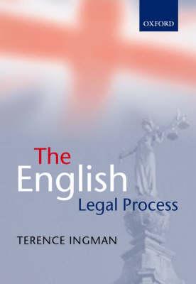 The English Legal Process