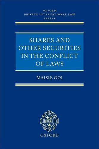 Shares and Other Securities in the Conflict of Laws