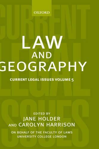 Law and Geography
