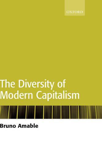 The Diversity of Modern Capitalism
