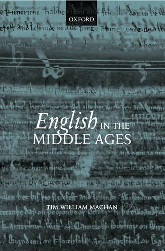 English in the Middle Ages