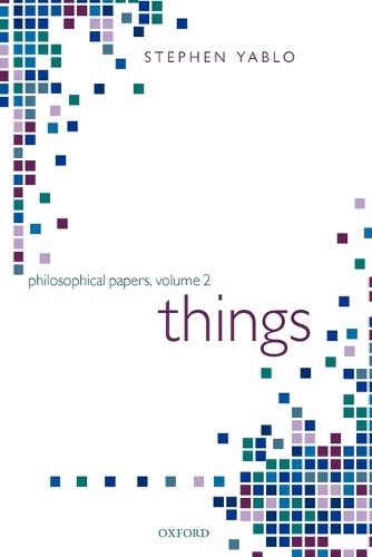Things: Papers on Objects, Events, and Properties