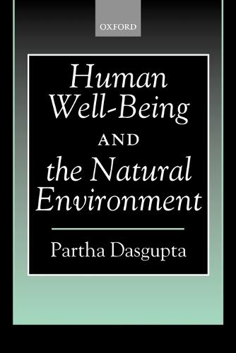 Human Well-Being and the Natural Environment