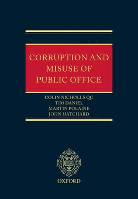 Corruption and Misuse of Public Office
