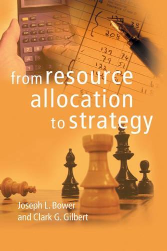 From Resource Allocation to Strategy
