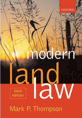 Modern Land Law