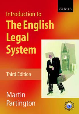 Introduction to the English Legal System