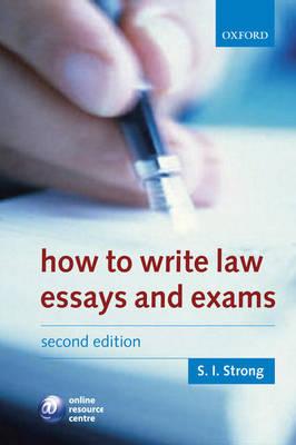 How to Write Law Essays and Exams