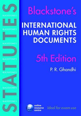 Blackstone's International Human Rights Documents