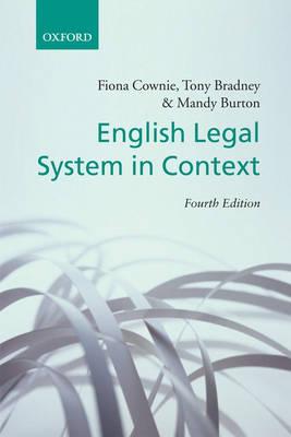 English Legal System in Context