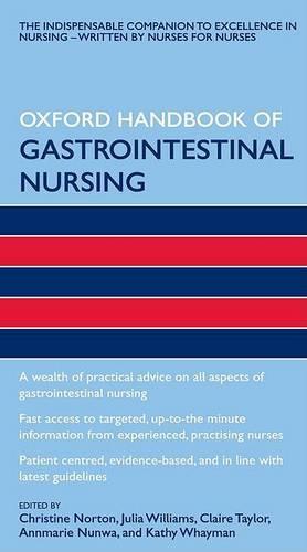Oxford Handbook of Gastrointestinal Nursing