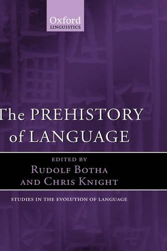 The Prehistory of Language