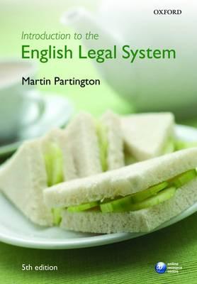 Introduction to the English Legal System