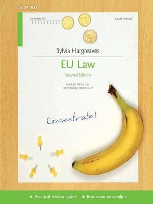 EU Law Concentrate: Law Revision and Study Guide