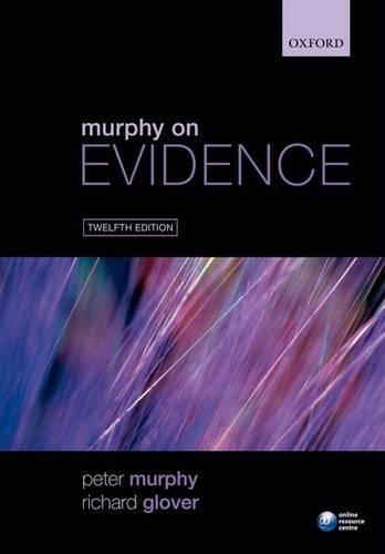 Murphy on Evidence