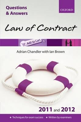 Q & A Revision Guide: Law of Contract