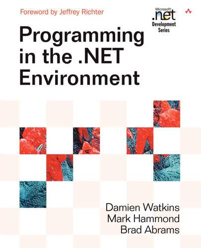 Programming in the .NET Environment