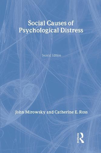 Social Causes of Psychological Distress